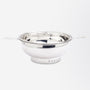 George III Sterling Silver Tea Strainer by Peter & Ann Bateman