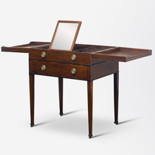 Load image into Gallery viewer, Gentleman&#39;s Mahogany Beau Brummell Dressing Table