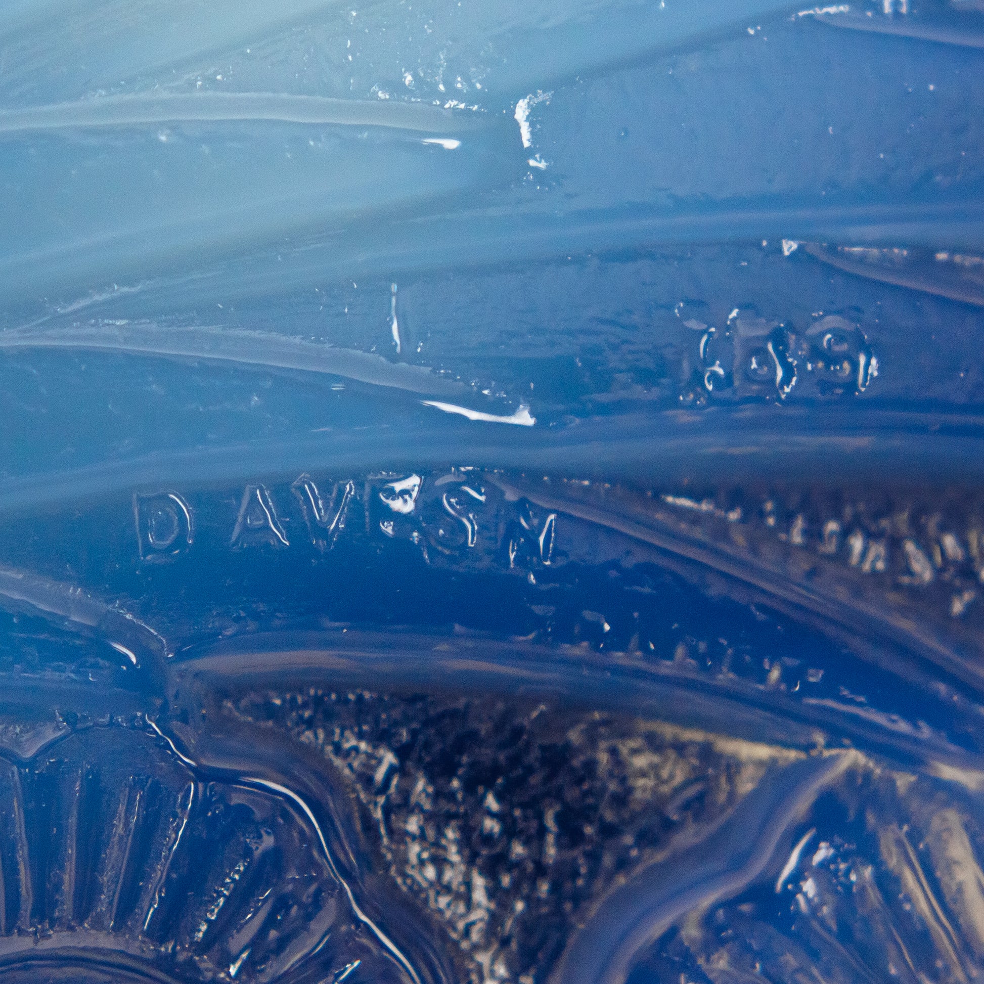 Opalescent Glass Tray by Pierre D'avesn