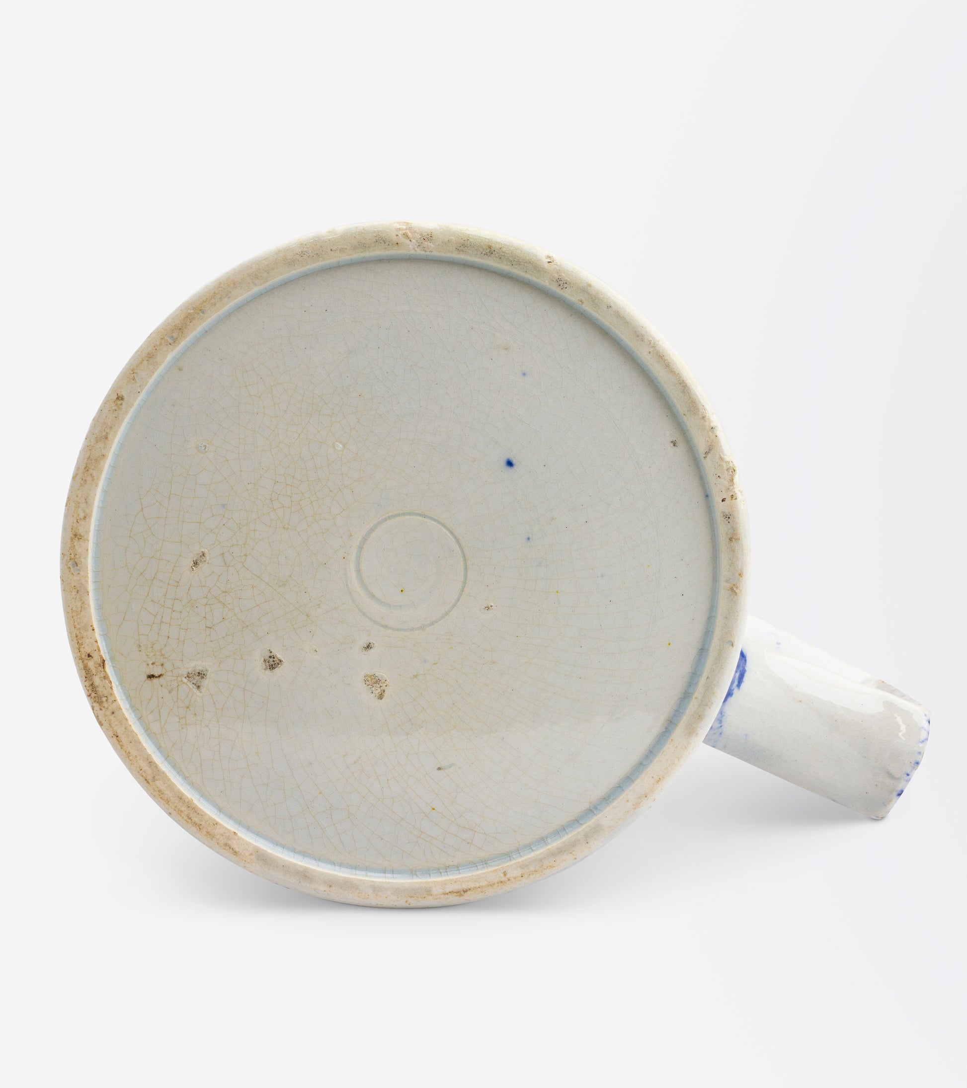 Early 19th Century, English, Blue and White Tankard