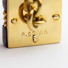 Load image into Gallery viewer, Rene Boivin, Ebony &amp; 18kt Gold Dress Set
