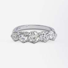 Load image into Gallery viewer, Antique Style Platinum &amp; Old European Cut Diamond Ring
