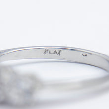 Load image into Gallery viewer, Antique Style Platinum &amp; Old European Cut Diamond Ring
