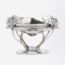 Load image into Gallery viewer, Arts &amp; Crafts Sterling Silver Centrepiece by William Comyns &amp; Sons
