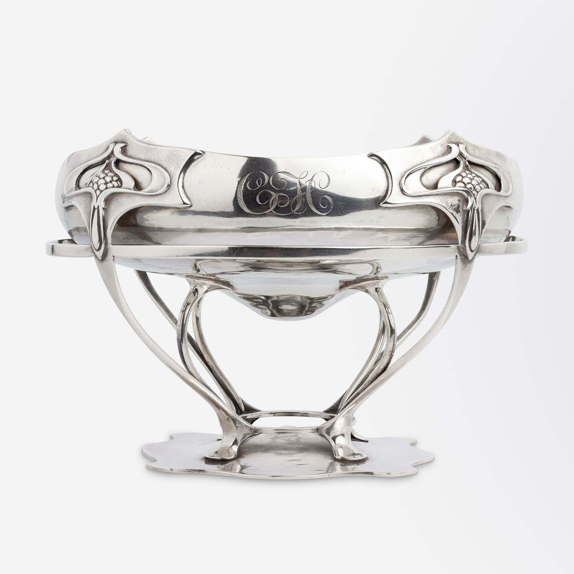 Arts & Crafts Sterling Silver Centrepiece by William Comyns & Sons