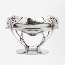 Load image into Gallery viewer, Arts &amp; Crafts Sterling Silver Centrepiece by William Comyns &amp; Sons
