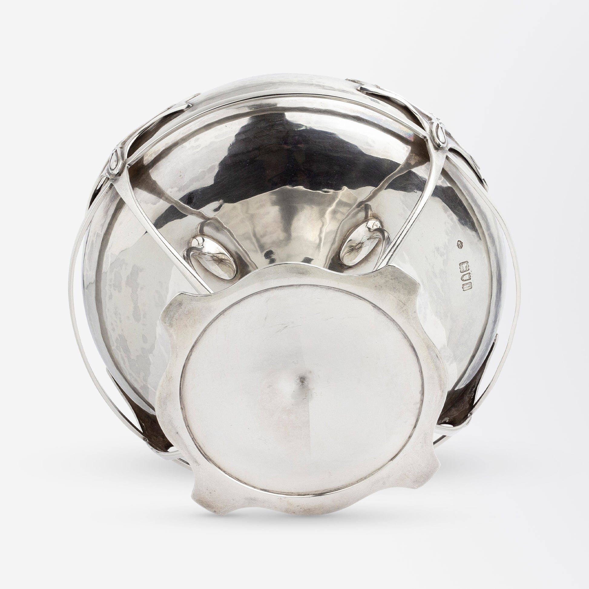 Arts & Crafts Sterling Silver Centrepiece by William Comyns & Sons