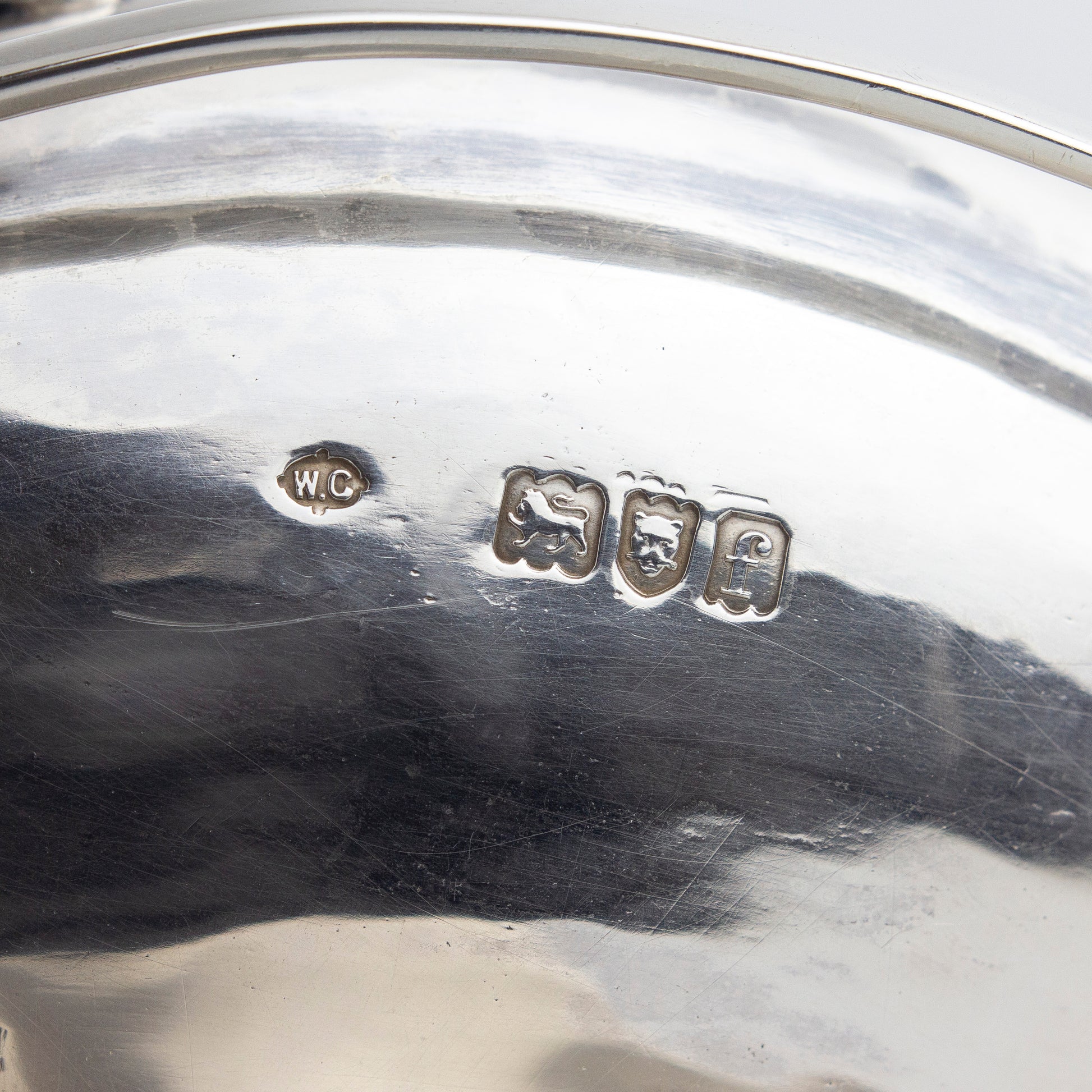 Arts & Crafts Sterling Silver Centrepiece by William Comyns & Sons