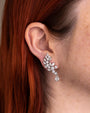 Impressive Diamond Drop Earrings