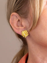 Load image into Gallery viewer, Pair of 18kt Gold &amp; Diamond Ear Clips by Andrew Grima
