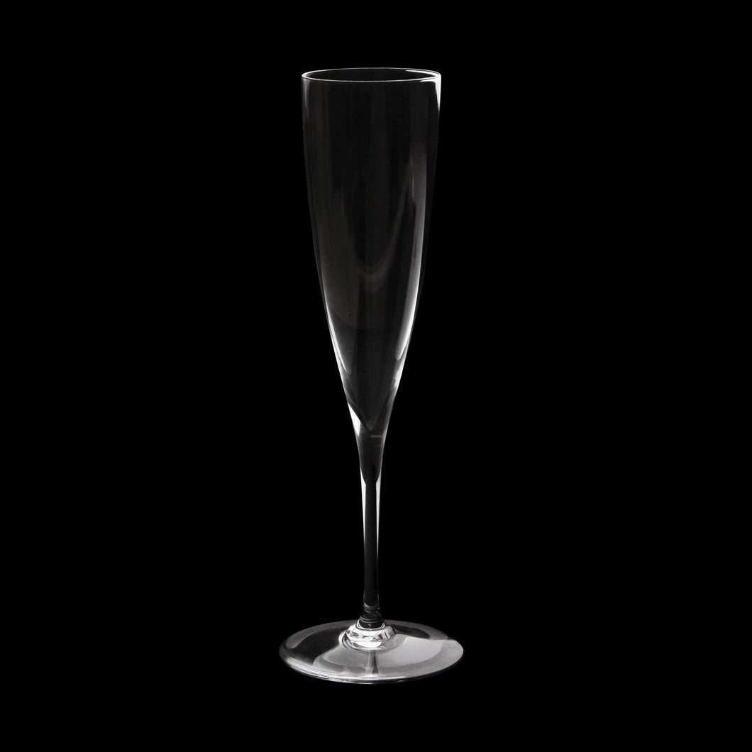 Set of Four Baccarat Champagne Flutes