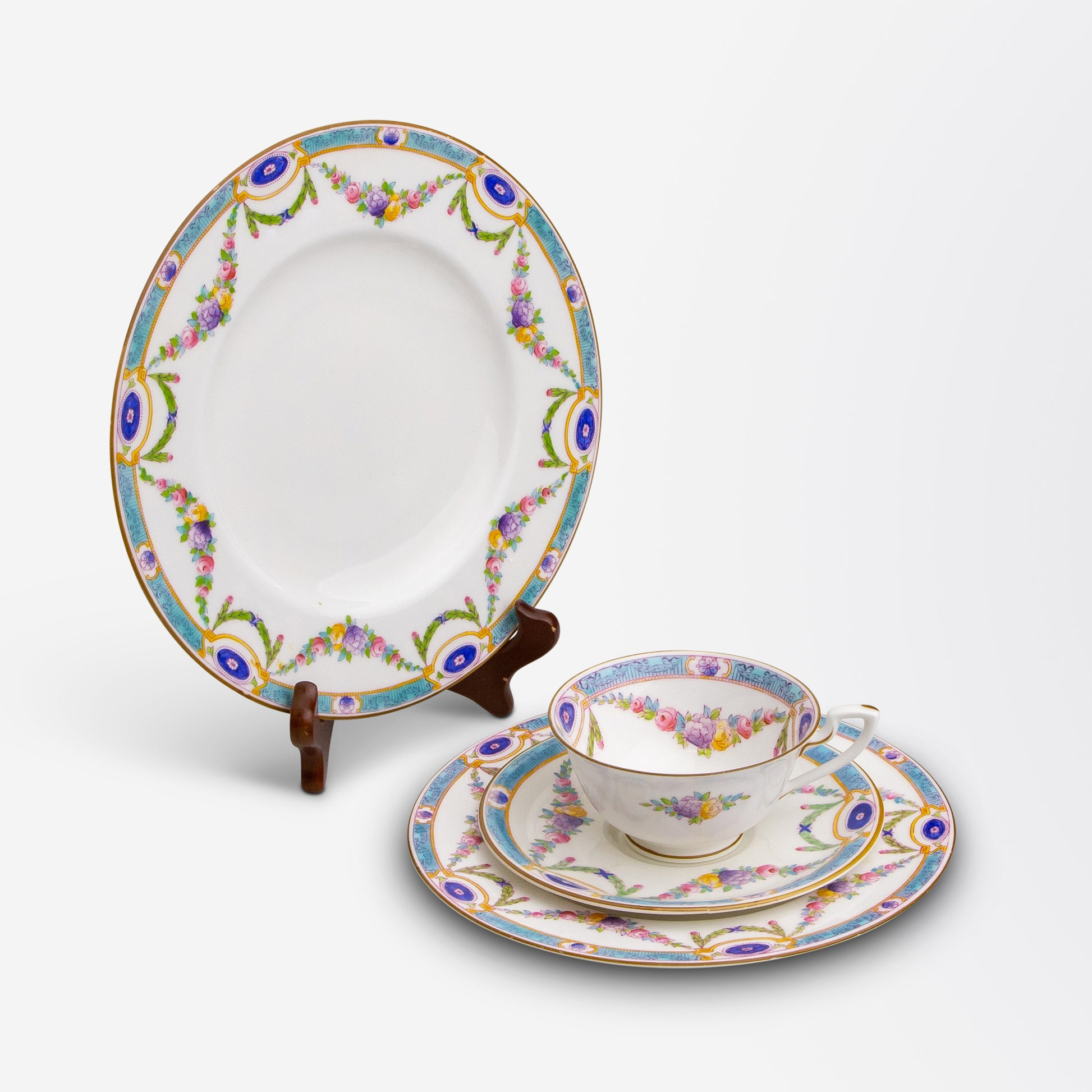 Grand service de salle à manger en porcelaine de Royal Worcester