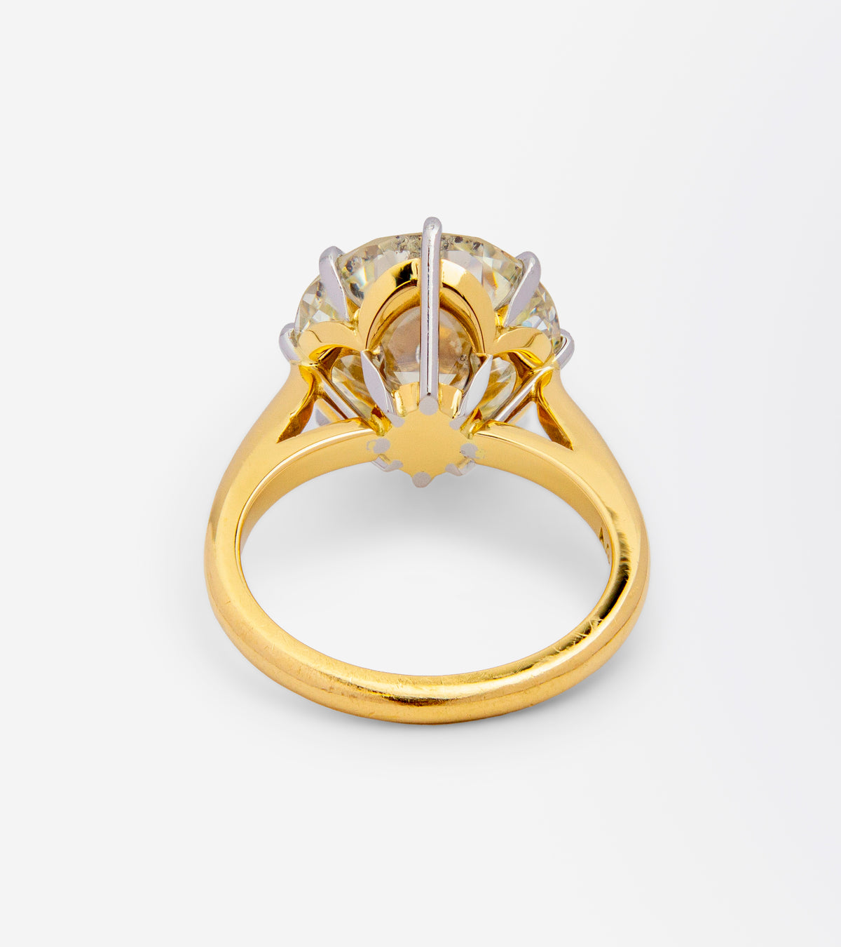 Impressive 8.10ct Diamond Solitaire Ring