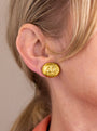 18kt Gold Seidengang 'Odyssey' Clip Earrings