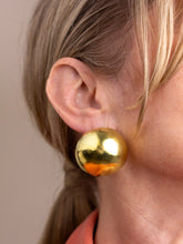 Load image into Gallery viewer, 18kt Gold Orb Earrings by Karl Stittgen
