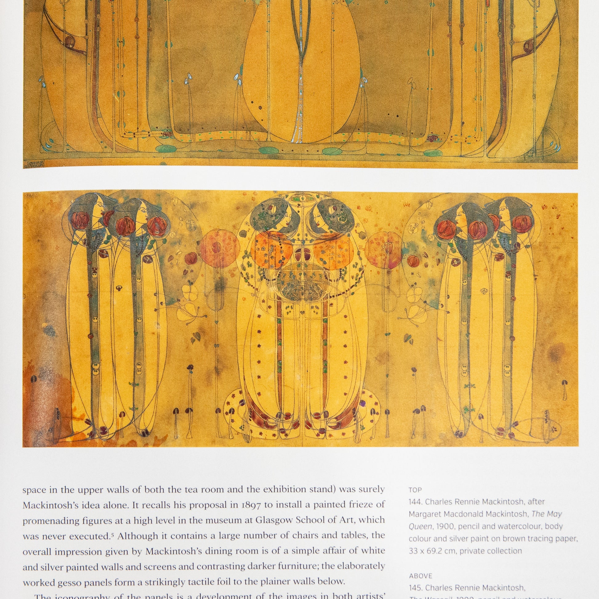 Arts & Crafts Sterling Silver Centrepiece by William Comyns & Sons