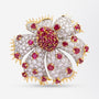 Jean Schlumberger 'Sombrero' Brooch by Tiffany & Company