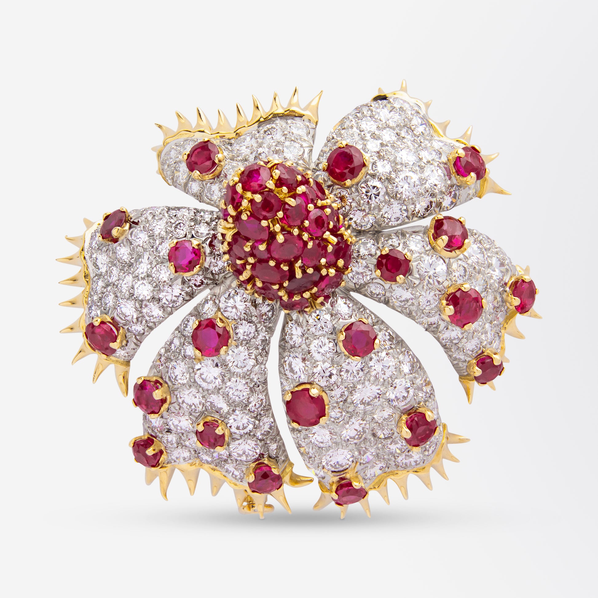 Jean Schlumberger 'Sombrero' Brooch by Tiffany & Company