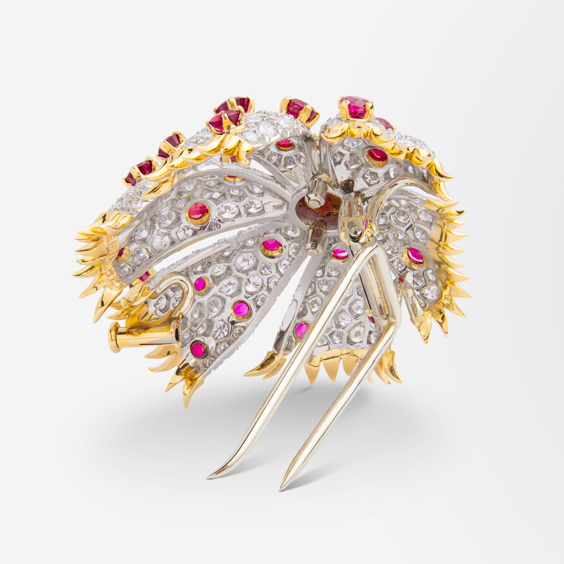 Jean Schlumberger 'Sombrero' Brooch by Tiffany & Company