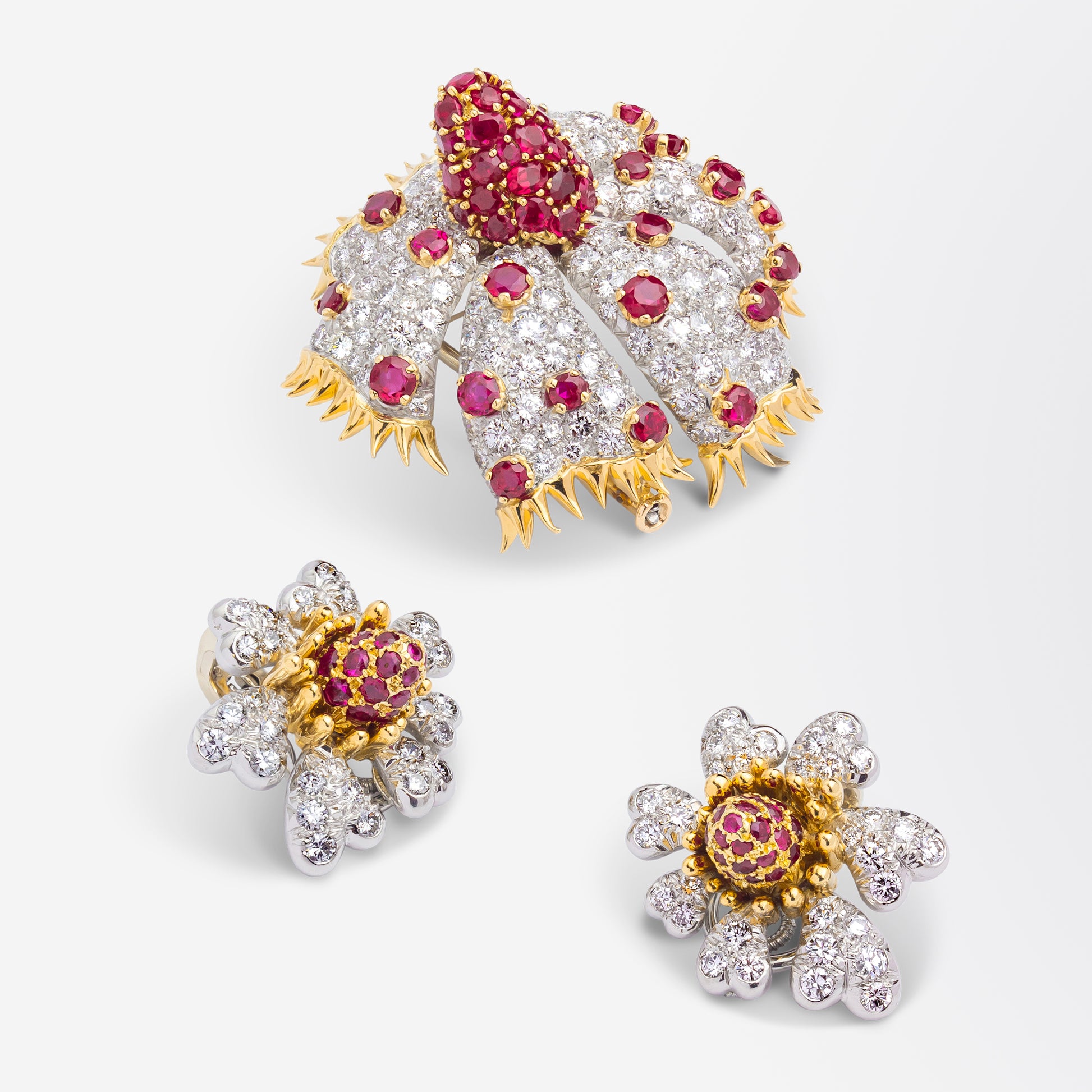 Jean Schlumberger 'Sombrero' Brooch by Tiffany & Company