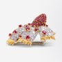 Jean Schlumberger 'Sombrero' Brooch by Tiffany & Company