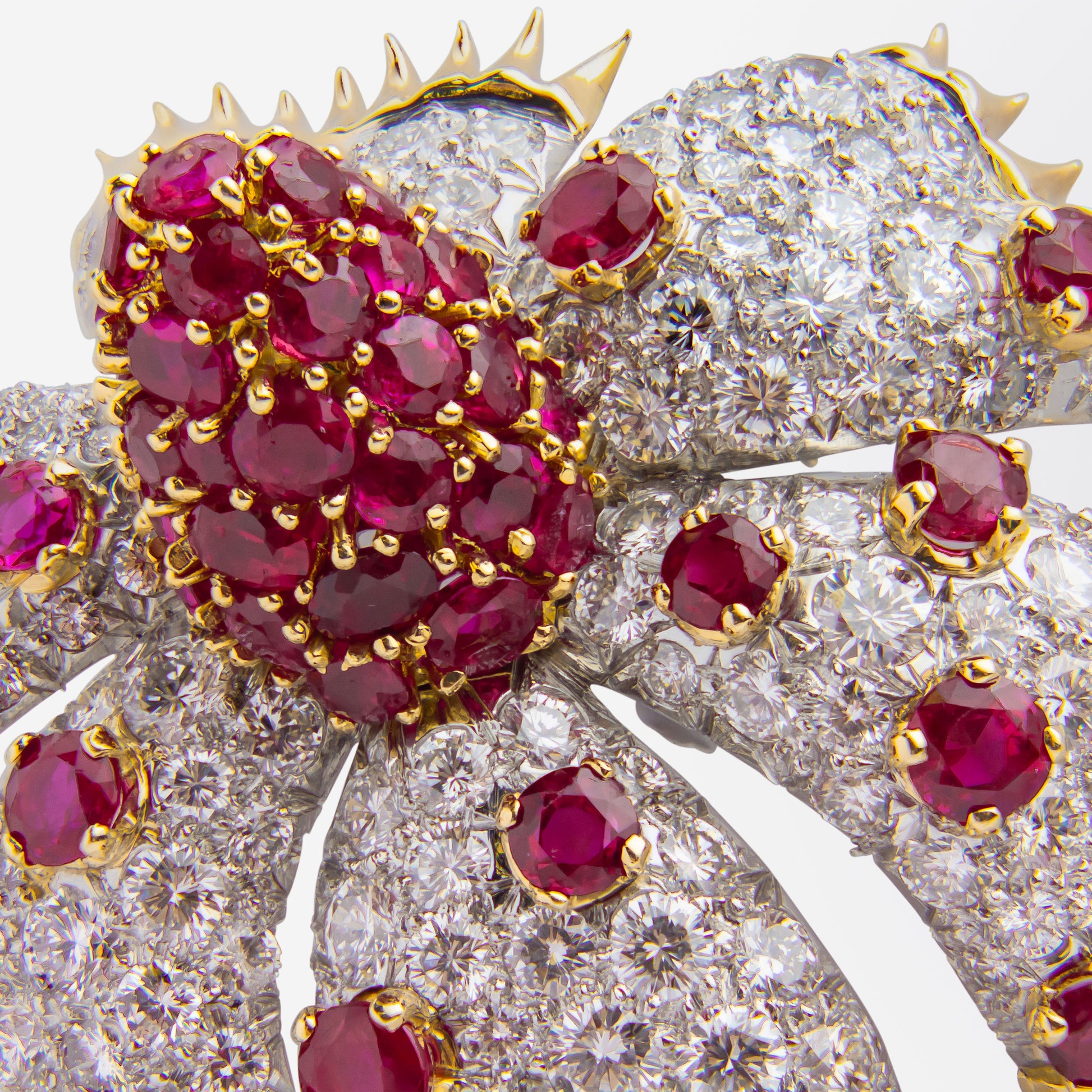 Jean Schlumberger 'Sombrero' Brooch by Tiffany & Company