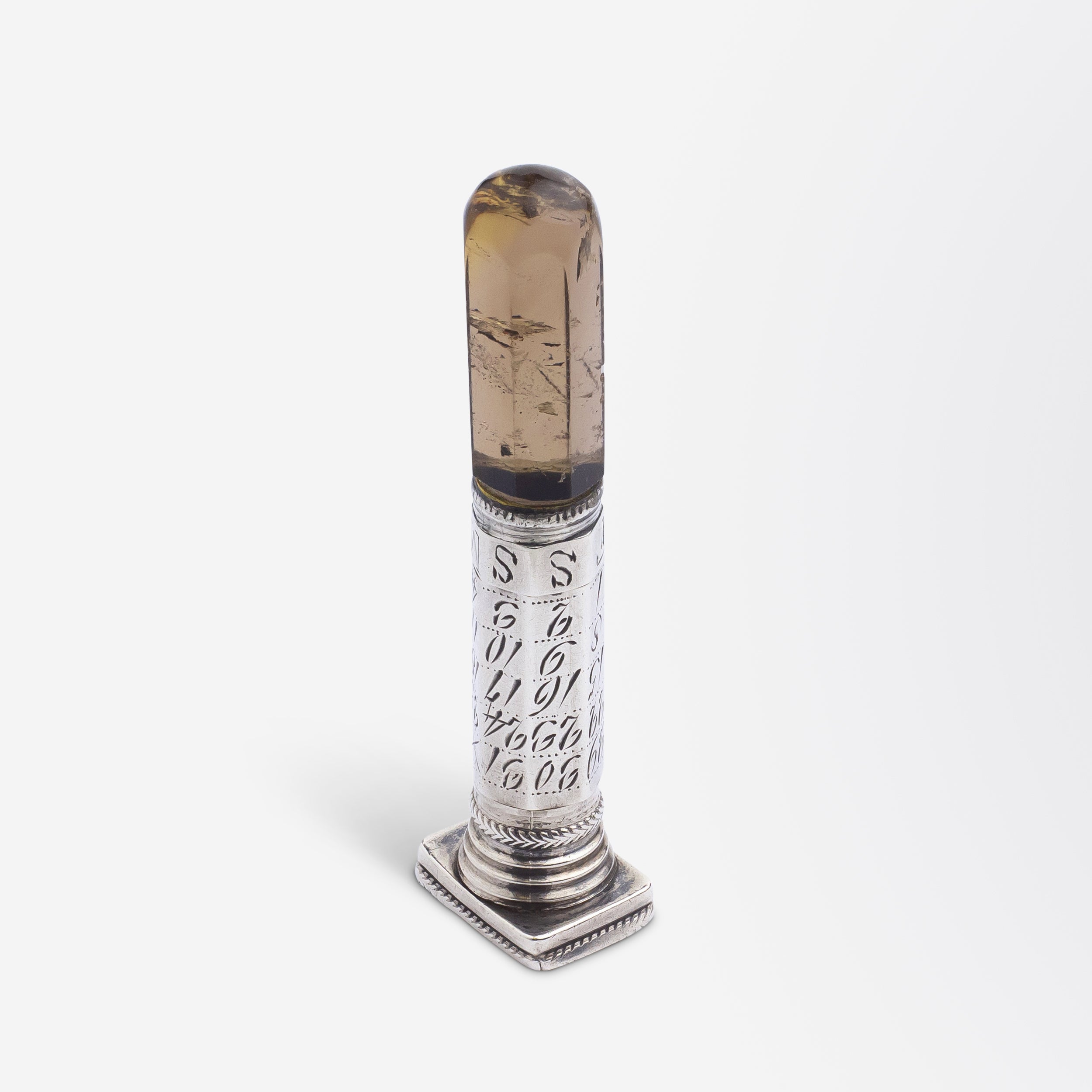 Georgian Perpetual Calendar Desk Seal