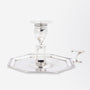 George III Sterling Silver Chamber Stick