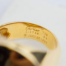 Load image into Gallery viewer, Cartier 18kt Yellow Gold &#39;Jeton Sauvage&#39; Ring With Box &amp; Papers
