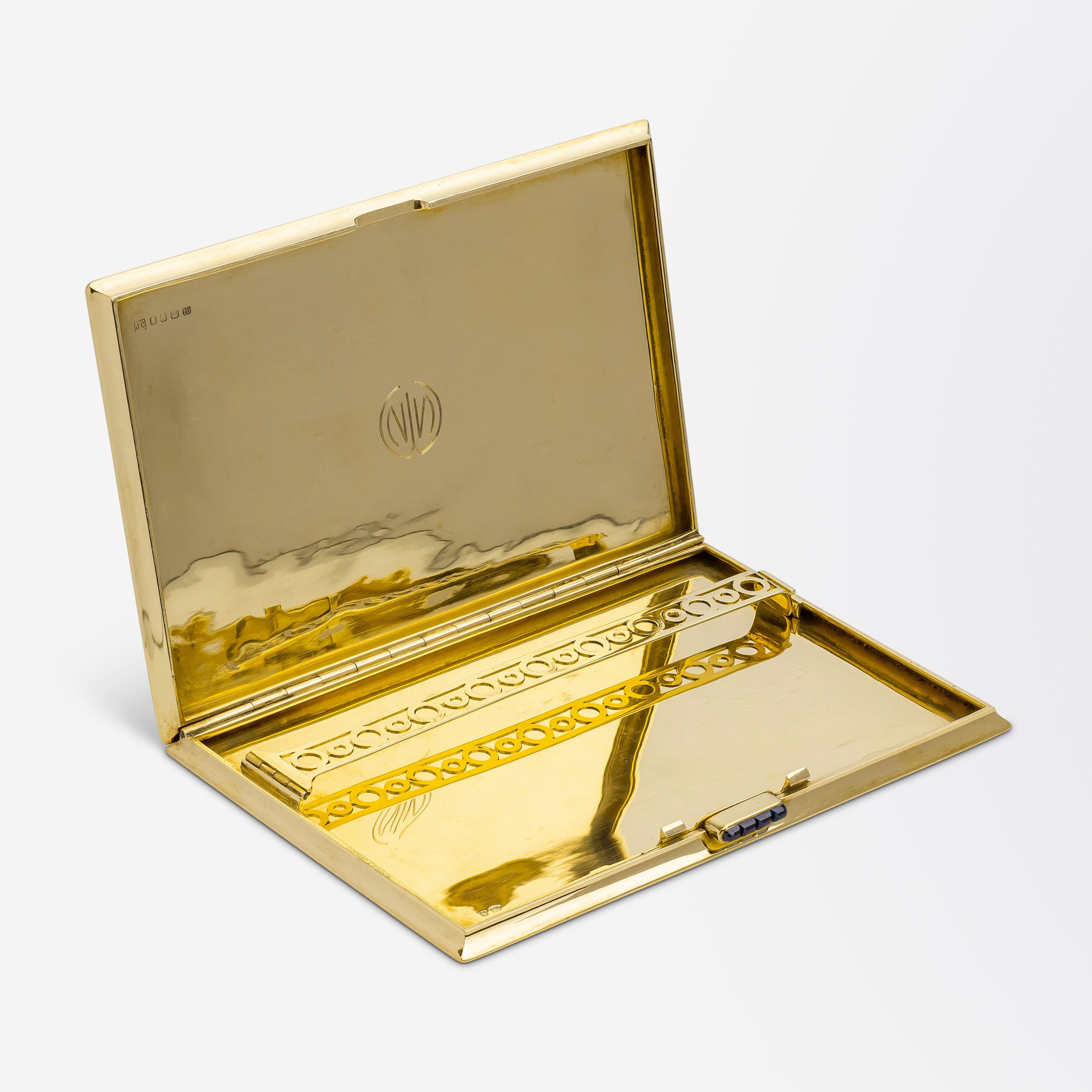 Cartier London' Art Deco Cigarette Case in 18kt Gold – The Antique