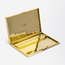 Load image into Gallery viewer, &#39;Cartier London&#39; Art Deco Cigarette Case in 18kt Gold
