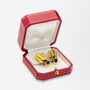 Vintage Cartier Modernist Ear Clips