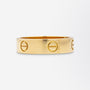Cartier 18kt Yellow Gold 'Love' Ring