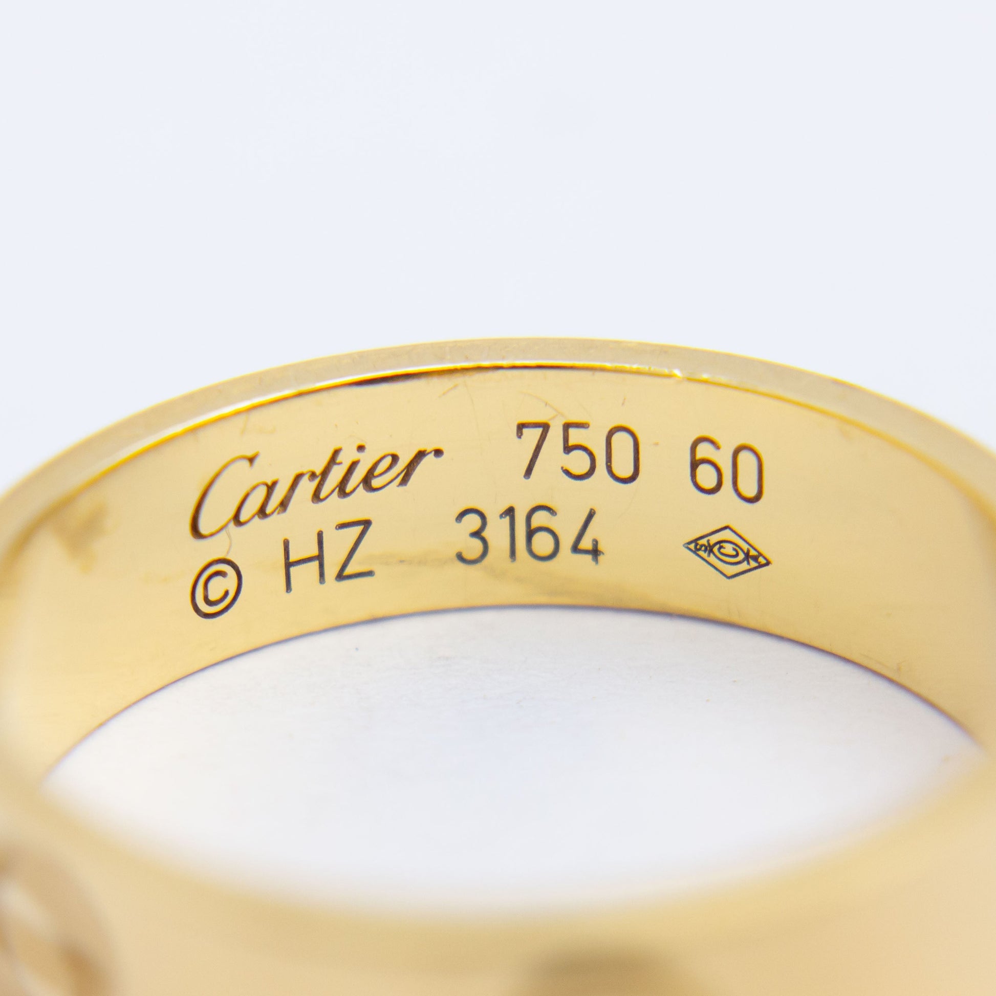 Cartier 18kt Yellow Gold 'Love' Ring
