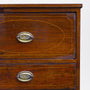 George III Walnut Chest of Drawers