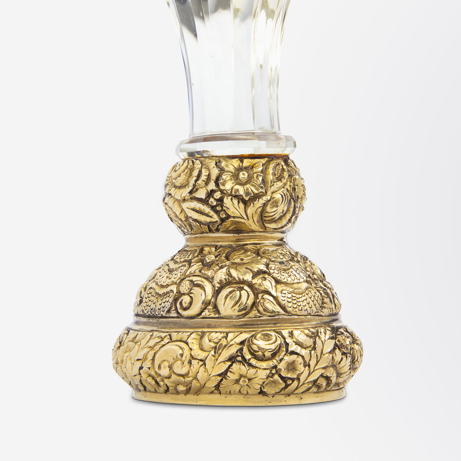 Regency Period, Gold, Amethyst & Citrine Desk Seal