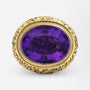 Regency Period, Gold, Amethyst & Citrine Desk Seal