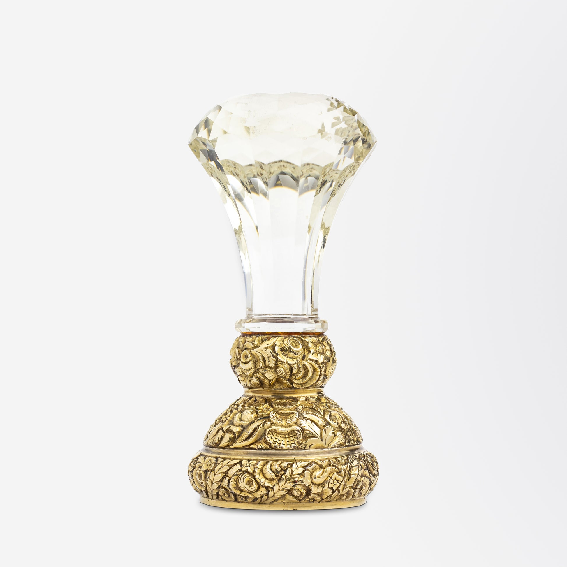 Regency Period, Gold, Amethyst & Citrine Desk Seal