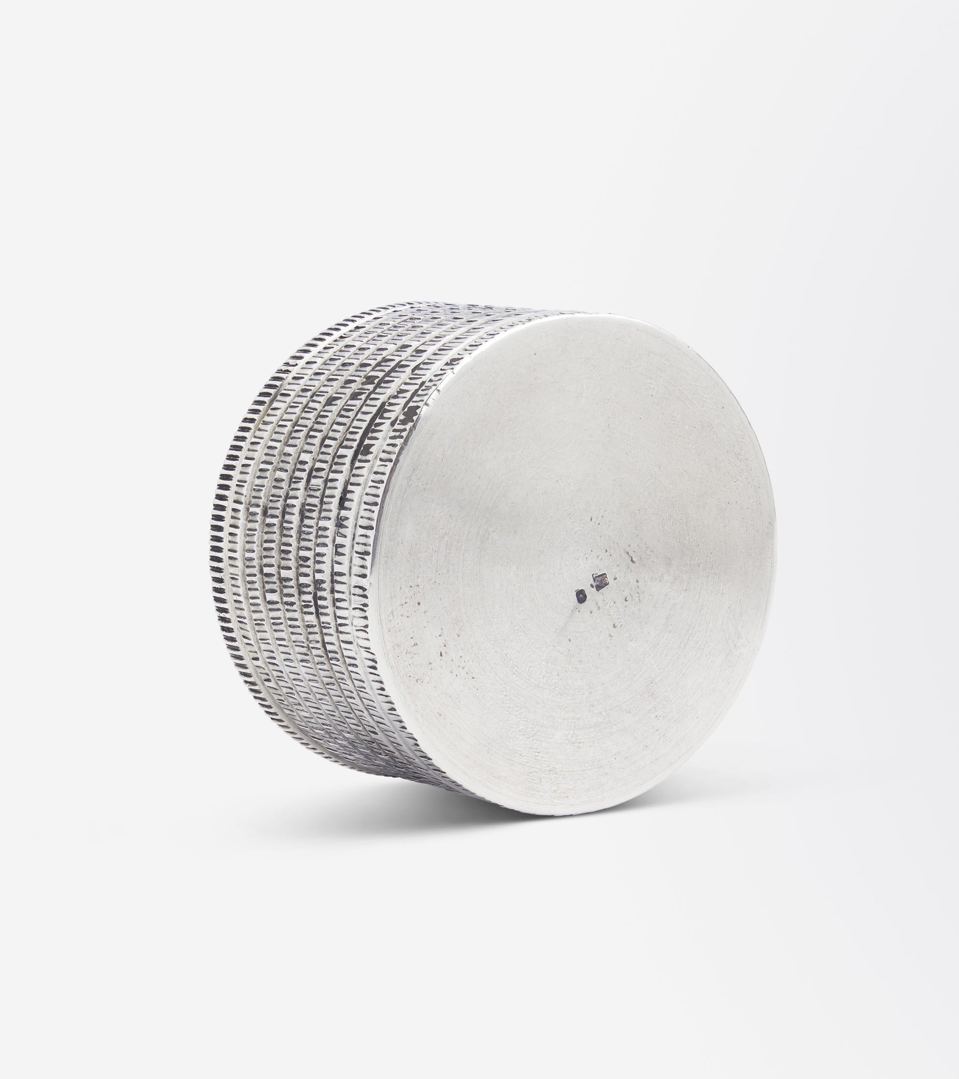 Portuguese Trompe-l'oeil Silver Coin Box