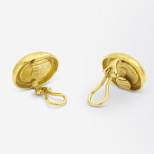 Load image into Gallery viewer, 18kt Gold Seidengang &#39;Odyssey&#39; Clip Earrings
