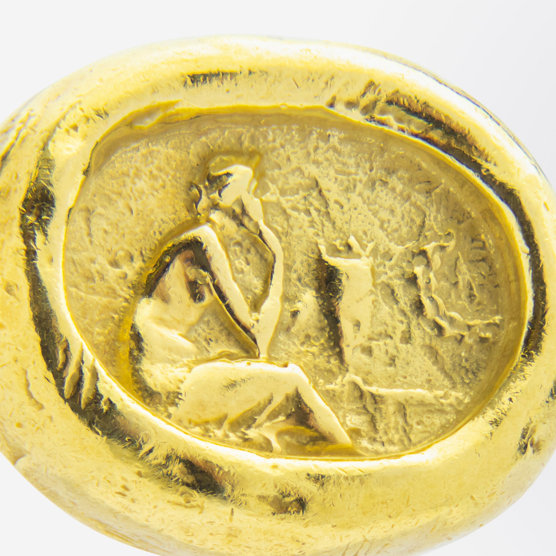 18kt Gold Seidengang 'Odyssey' Clip Earrings