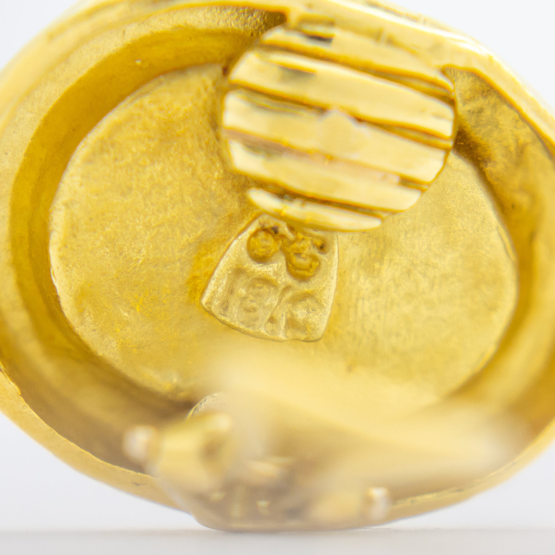 18kt Gold Seidengang 'Odyssey' Clip Earrings