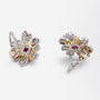 Jean Schlumberger 'Cones and Petals' Ear Clips by Tiffany & Company