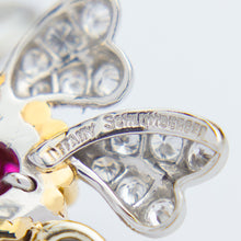 Load image into Gallery viewer, Jean Schlumberger &#39;Cones and Petals&#39; Ear Clips by Tiffany &amp; Company
