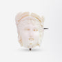 Italian Grand Tour Period Angel Skin Coral Earrings and Brooch Pendant