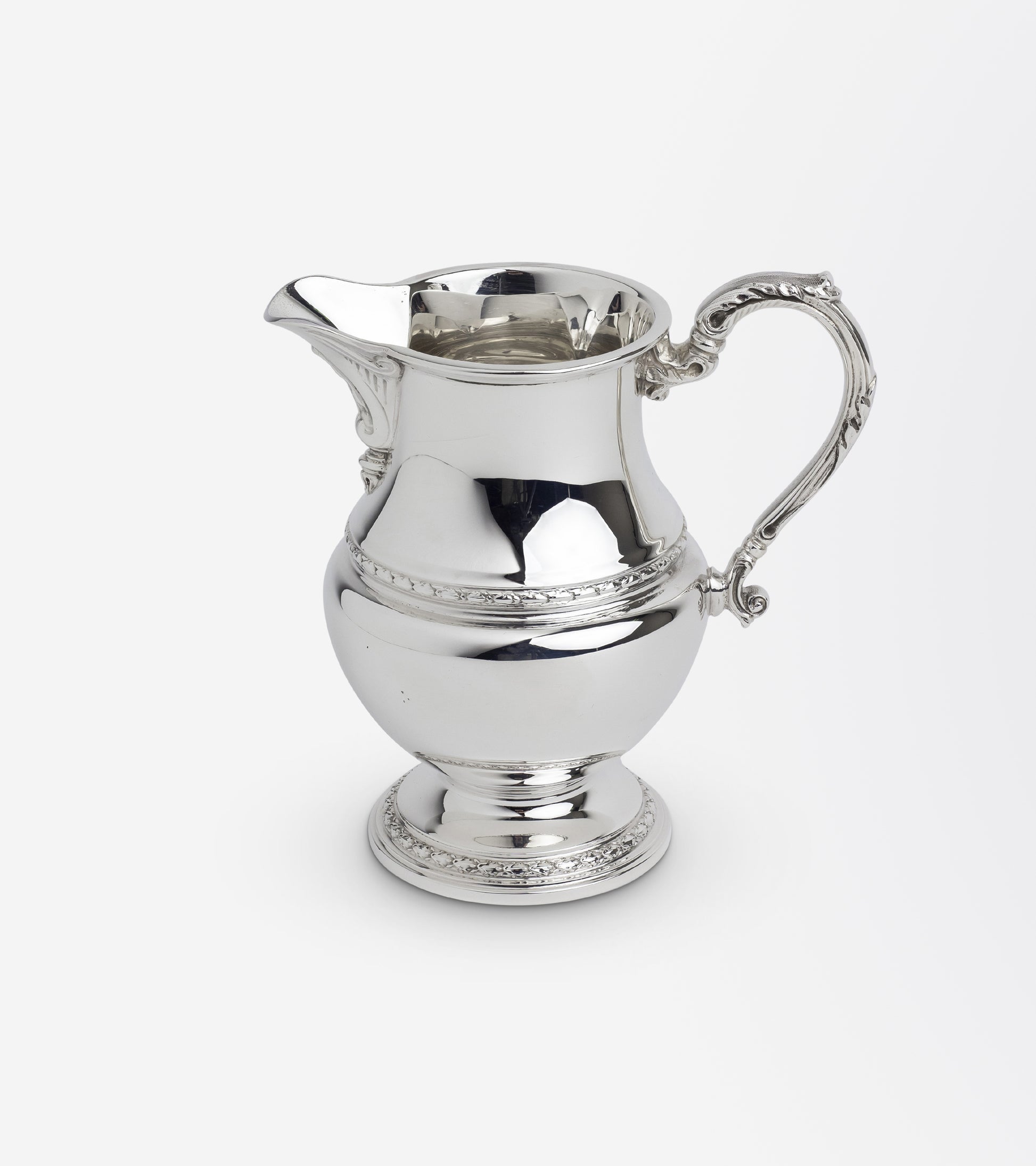 Sterling Silver Four Piece Tea Set by Goldsmiths and Silversmiths Co.