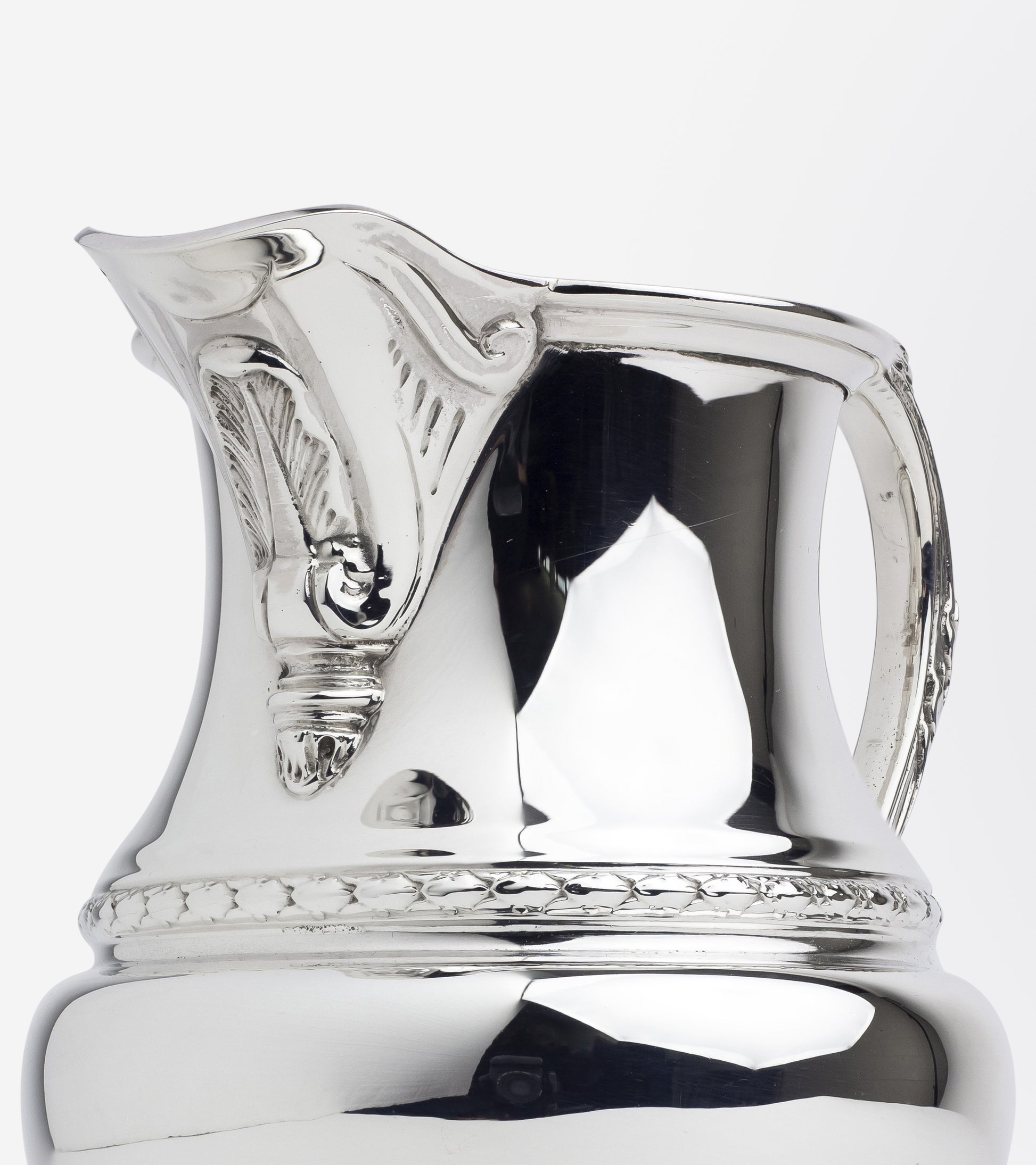 Sterling Silver Four Piece Tea Set by Goldsmiths and Silversmiths Co.
