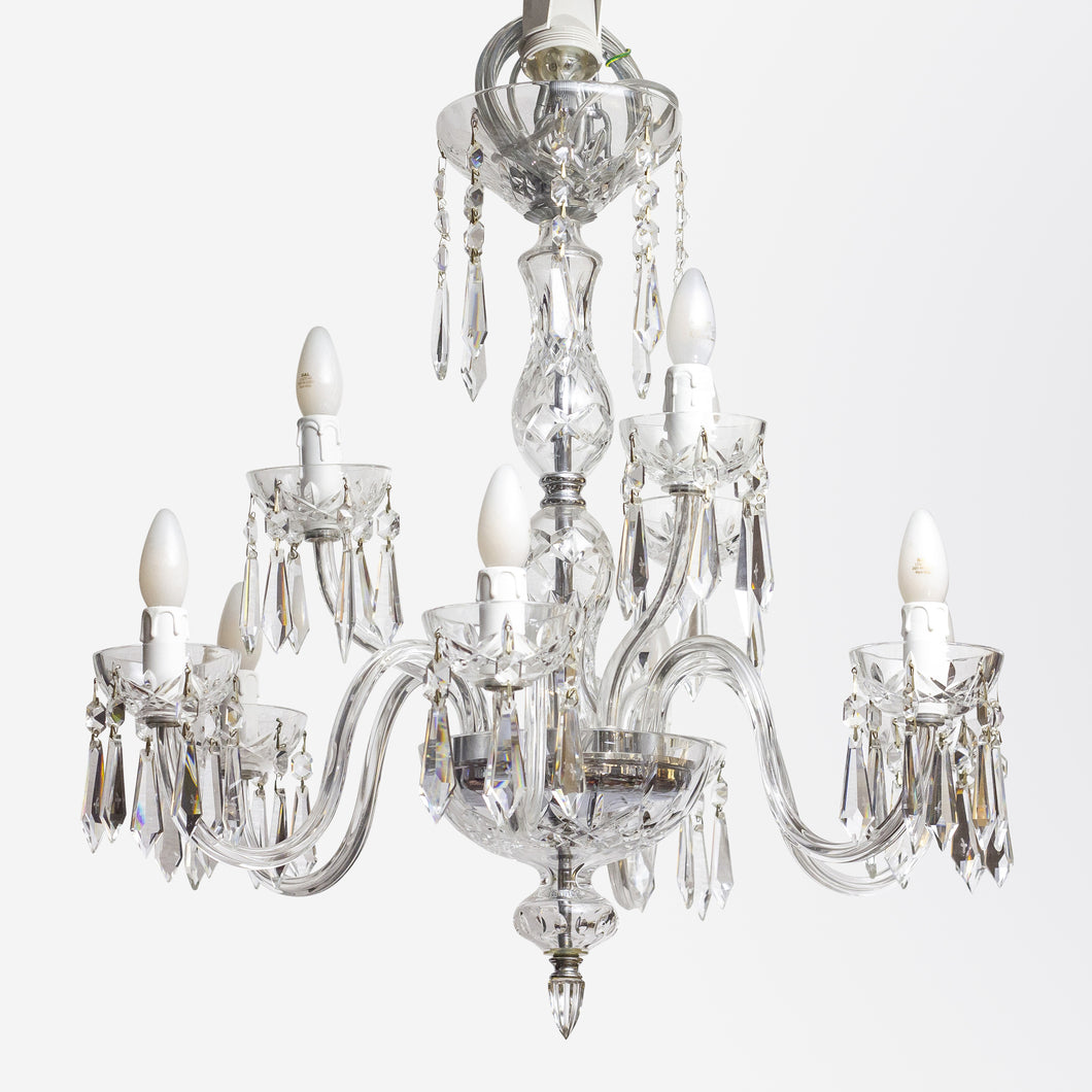 Vintage Waterford Crystal Chandelier