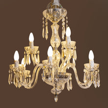 Load image into Gallery viewer, Vintage Waterford Crystal Chandelier
