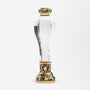 18kt Gold, Carnelian, Rock Crystal & Enamel Desk Seal